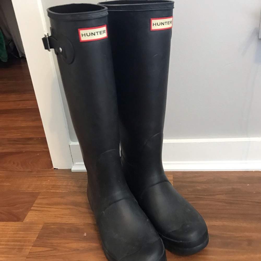 Black Original Women’s Tall Hunter Boots